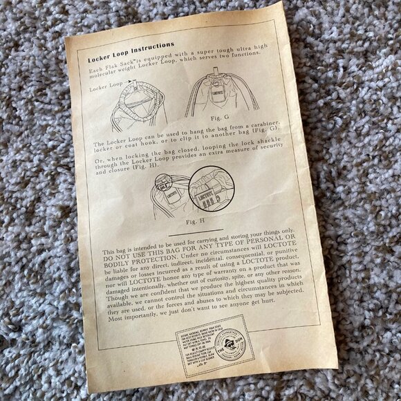 Gray Drawstring Backpack - Picture 8 of 16